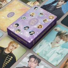 55pcs SEVENTEEN Merchandise LOMO Cards, Self-Made Cards For 2026 Once Upon A Fable Album - Multicolor - View 1