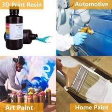 50 Pack Of Paint Strainers, Paint Strainer Paper Cone - 190 Micron Ultra - Flow Blue Fine Mesh Automotive Paint Spray Guns, Resin, Whitee - Initial - View 4