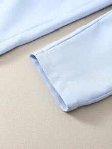 Bộ 3 chiếc quần dài thường ngày màu trơn có dây rút cho bé trai. - Nhiều màu - Xem 7