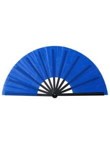 Double-Sided Plastic Folding Hand Fan, Portable Mini Hand-Held Folding Fan, Classic Design Hand Fan For Tai Chi, Dance, Summer Cooling, Beach Travel, Compact & Lightweight, Ideal For Decoration, Valentine's Day, Travel Essentials,Outdoor,Garden,Travel Essentials,Portable Essentials,Beach Essentials,Graduation Season,Commencement,Graduation Ceremony,Graduation Gift,Graduation Present,Graduation Gift,Graduation Present,Congrats Grad,Congratulations Graduate,Valedictorian,Finish School,Graduation Party,Outdoor Essentials,Travel Portable,Hiking Essentials,Camping Essentials,Portable Tools,Summer Essentials ,Summer Portable - Multicolor - View 12