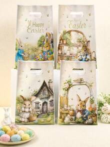 Nhà bướm phong cách retro Phục Sinh