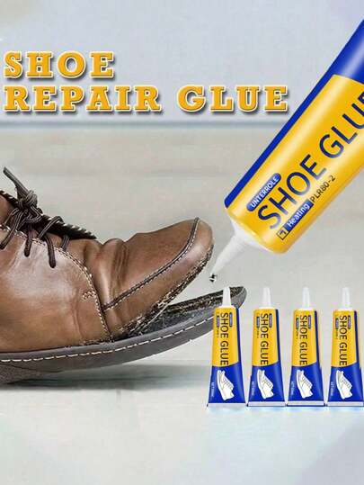 1pc 60ml Strong Shoe Repair Glue, Waterproof Fast-Setting Special Shoe Glue, Athletic Shoe Fixer Home Outdoor Repair Tool, Ideal Back To School Supplies