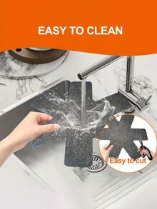 9/12pcs Stackable Non-Slip Pot Holders | Made Of Polyester Nonwoven Fabric, Scratch-Resistant, Effective Heat Insulation - Multicolor - View 4