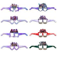 Eid Mubarak New Witch Hunter Theme Paper Glasses, Birthday Party Photo Props, K-POP Glasses Decorations, Family Gathering Props, Carnival Festival Supplies, Holiday Small Gifts, Festival Essentials, Suitable For Various Parties And Events Costumes And Accessories - Multicolor - View 5