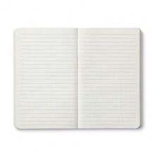 Softcover Journal - Find What Brings You Joy And Go There. – A Write Now Journal With 128 Lined Pages, 5″W X 8″H - BringJoyBlue - 查看 6