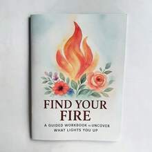 1 cuốn sổ tay hướng dẫn "Tìm Ngọn Lửa Của Bạn" - Sách tự giúp bản thân phát triển, thiết kế hoa lá, phù hợp cho sự nghiệp và các mối quan hệ - Nhật ký suy ngẫm dành cho thanh thiếu niên và người lớn - Tông màu pastel nhẹ nhàng (Hoa hồng) - Món quà lý tưởng để tìm kiếm mục đích sống, lời khuyên về mối quan hệ, thiết kế truyền cảm hứng, giấy chất lượng cao, cẩm nang dành cho người trẻ chuyên nghiệp. - Nhiều màu 2 - Xem 10
