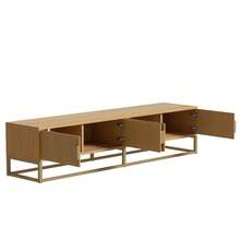 Television Stands & Entertainment Centers - Khaki - View 10
