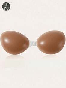 硅胶隐形文胸。超薄无缝女士文胸，无肩带隐形文胸。适合搭配连衣裙，大罩杯无肩带压缩款式。全新加大码上市。大码女士的福音！ - 彩色 - 查看 23