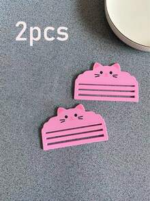 1pc/2pcs Cat Food Extrusion Tool, Portable Multifunctional Cat Food Extruder, Efficiently Squeeze Food In The Bag, Maximize The Remaining, Ensure No Waste. Designed For Cat Owners Who Value Clean Feeding And Easy Operation, The Extruder Is Suitable For All Kinds Of Food Bags, Easy To Clean, Easy To Operate Easy To Wash, Avoid Waste, Very Suitable For Squeezing Various Shaped Objects, Squeeze Tools For Home And Travel Kitchen. - Multicolor - View 14