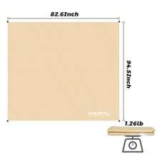 Tent Footprint For CampingWaterproof Tent Ground Sheet Mat For Camping Hiking Picnic Backpacking - Rectangular-210*240CM - View 2