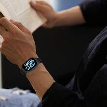 适用于 Redmi Watch 5 Active 的表壳+尼龙运动表带，TPU 软壳，适用于 Redmi Watch 5 Lite 的屏幕保护膜，表带配件 - Redmi Watch 5Lite - 查看 9