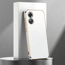 重型防震TPU软壳手机壳，奢华高端，防震，兼容三星Galaxy S26-S20、A02S-A07、A11-A17/A20-A70、Note 7/8/9/10/11/12/13/14/15/A5/A3/A2/A1/9/10/12/13C/14C/15C、荣耀MAGIC 5/6/7 LITE、HW、Reno等机型。 - 白色 - 查看 4