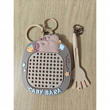 2-In-1 Mini Magnetic Drawing Board & Maze Board, Stress Relief Toy, Small Hanging Adult Anxiety Relief Tool, Detachable - Multicolor - View 16