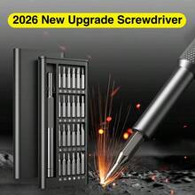 1 Set 25 In 1 Precision Screwdriver Kit, [Bearing Steel] Small Screwdriver Professional Magnetic Mini Repair Tool Set, Suitable For Phones, Computers, Watches, Laptops, Game Consoles, Glasses, Electronics