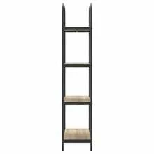 vidaXL Étagère Chêne Sonoma 60 x 30 x 146 cm Legno di ingegneria - Castano - Visualizzare 6