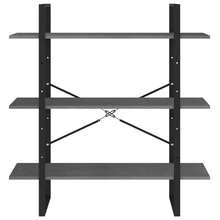 Bookcases - สีเทา - ดู 5