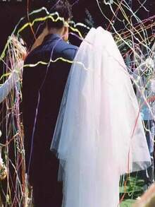 Throw Confetti Streamers With Pull Rings, No Mess Spider Web, Wedding Birthday Party Atmosphere Prop Fireworks - Multicolor - View 5