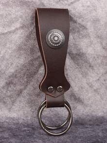 1pc PU Leather Skirt Clip For Medieval Viking Belts Renaissance Skirt Hike Faire LARP Cosplay Costumes (Without Waist Belt) - A - View 5