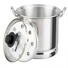 Vasconia Vaporera Esencial de Aluminio 5.8 Litros - Pago - Ver 1