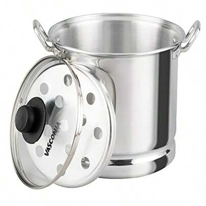 Vasconia Vaporera Esencial de Aluminio 5.8 Litros
