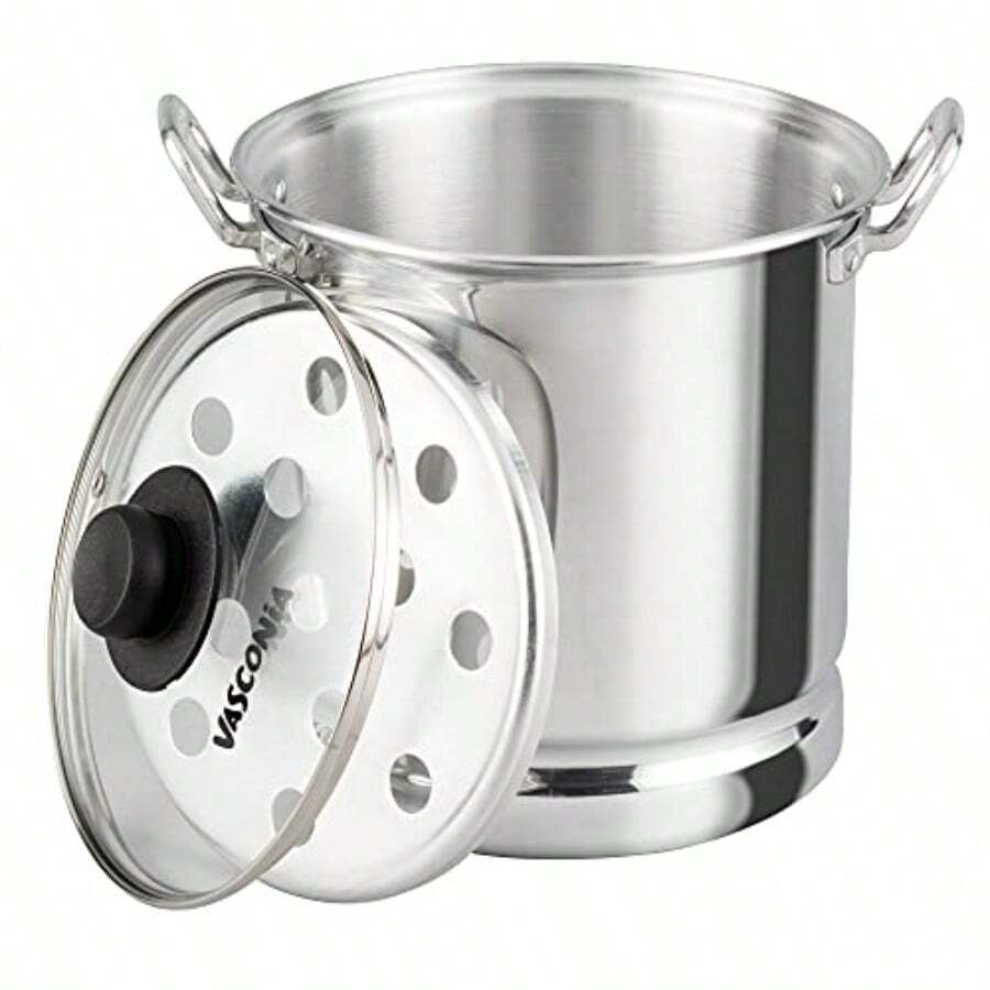 Vasconia Vaporera Esencial de Aluminio 5.8 Litros - Pago - Ver 1