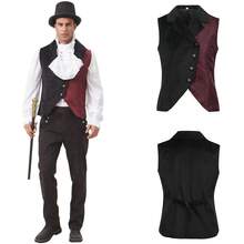 Men Cosplay Clothing - Black - View 1