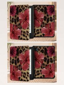 Leopard Print Tablet Protective Case, Compatible With IPad 9.7/10.2/10.5/10.9/12.9/Pro 11 (10th Gen), Galaxy Tab S6 Lite 10.4 Inch, Kindle Paperwhite 2024 (12th Gen), 2022 Kindle (11th Gen). Soft And Shock-Resistant, With Smart Stand/Auto Wake/Sleep Function. Leopard Print Protective Case. - Nhiều màu-2 - Xem 10