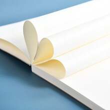 这款方形平摊笔记本采用精美艺术封面，灵感源自经典画作。内页纸张厚实光滑，书写流畅，适合素描、写日记和日常记录。坚固耐用的完美装订工艺，无需用力即可180度完全平摊打开。 - A5 - 查看 4