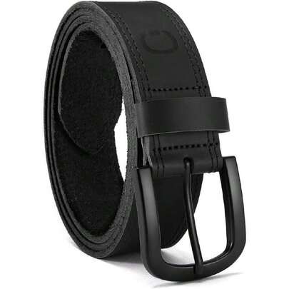Belts Men - Full Grain Leather Belt For Jeans - Designed For Work Casual Occasion,39725448