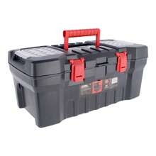 Caja de Herramientas Adir 20" y 16" con Organizador | Almacenamiento Práctico y Resistente - 20" - Ver 3