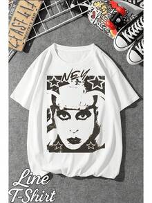 Ney Matogrosso T-Shirt, Brazilian MPB (Brazilian Popular Music) Artist, Unisex, Men's/Women's, 100% Cotton, Top Premium Streetwear, New Release, Immediate Shipping, Various Colors!! - 內伊.馬托格羅索3 - 查看 2