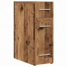 vidaXL Armadio da apothicaire Bois ancien 20 x 45,5 x 60 cm - Castano - Visualizzare 2