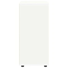vidaXL Armarios de almacenamiento 2 unidades blanco 60 x 48 x 105 cm - Blanco - Ver 9