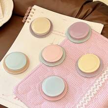 1个INS风磁吸手机支架，强力吸附，韩版清新撞色设计，适用于MagSafe磁吸支架，可伸缩气垫支架，马卡龙纯色，兼容苹果、荣耀、vivo、OPPO磁吸手机壳，兼容、安卓手机，生日礼物，送给家人、朋友的礼物，生日推拉式手机支架，手机配件 - 彩色 - 查看 13