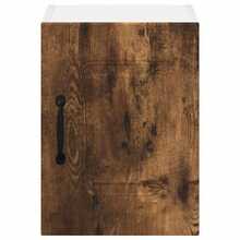 vidaXL Armário de cozinha Kalmar 2 pcs Chêne fumé 30 x 31 x 40 cm - Castanho - Ver 7