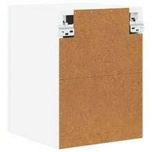 vidaXL Armoire de cuisine avec étagère 2 pcs Blanc 30 x 31 x 40 cm - Blanc - Voir 9