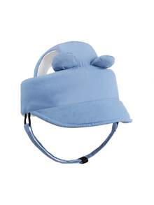 1pc Baby Crawling & Walking Head Protection Helmet, Soft Infant Head Guard, Helps Baby Learn To Walk, Suitable For 1-2 Years Old, 6-12 Months, Breathable Anti-Collision, Protects Baby Head Safety