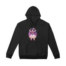 Oshi No Ko Sweatshirt Anime Ai Hoshino Unisex Hoodie Graphic Print Pink Cute Star Design Loose Fit Casual Top Gift For Fans Cosplay Gift Streetwear Top - màu đen - Xem 4