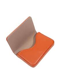 1pc RFID Blocking Wallet, Ultra-Thin PU Leather Business Credit Card Holder And ID Case, Unisex, Minimalist RFID Anti-Theft Card Holder, Keeps Business Cards Clean - Multicolor - View 16