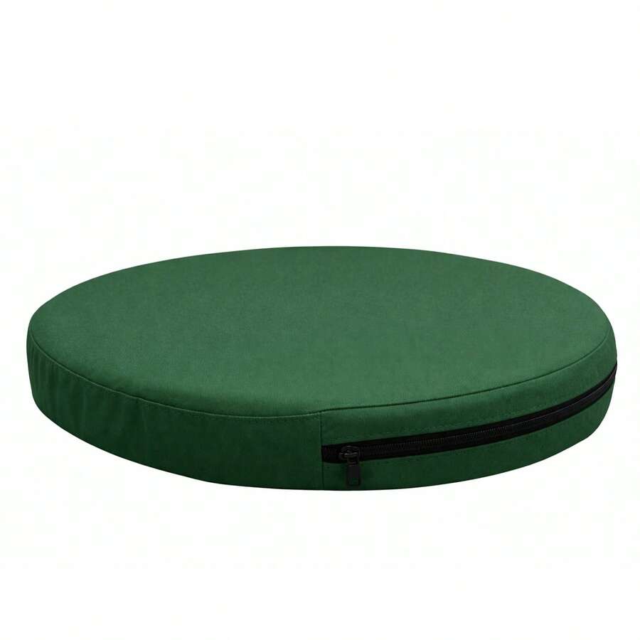 Round Activity Cushion For Kindergarten & Preschool, Garden And Decorative Chair Cushion, 40x5 Cm ın Der Turkei - Green - View 1