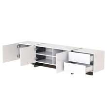 Television Stands & Entertainment Centers - White - View 8