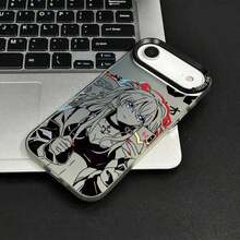 こちらのサイバーパンク銀髪と青い目をした女の子のスマホケースは、3D MODELを用意するえたダークでエッジの効果的いたスタイルが特です。 17、16、15、14、13、12、11 Plus、17 Pro、17 Pro Max、17 Sir、および17シリーズと互換性のあるかわいいスマートフォンケースです。 お友達、恋人、または自分自身を分けるへの完璧なクリスマスプレゼントです。 - 半透明のパウダー - チェックする 5