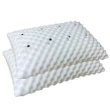 High Orthopedic Magnetic Pillow For Pain Relief, Infrared Anti-Snoring. - 2個枕頭 - 查看 1