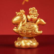 2026 New Bestselling Item - Cute Cartoon "Rolling Wealth" Feng Shui Decoration Statue, Office Desk Ornament, Symbolizing Good Fortune, Chinese New Year Gift For Colleagues, Boyfriends And Girlfriends (Pipes, Machinery, Office Desk Accessories)