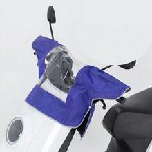 Universal Waterproof Handlebar Cover, Suitable For Motorcycles, Scooters, Bicycle Dashboards. All-Weather Protection, Easy Installation - Durable Wind And Rain Resistant Accessory - Clear - View 19