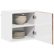 vidaXL Armário de cozinha Kalmar Bois antigo 40 x 31 x 40 cm - Castanho - Ver 3