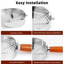 1个不锈钢猫砂铲，专为细颗粒猫砂设计，大号，方便铲取细小猫砂。