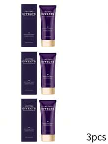 [74g]Base Líquida de Cobertura Total Acabado Natural|Cubre Cicatrices, Tatuajes y Manchas|Textura Ligera, No se cuartea|Perfecta para Uso Diario, Bodas y Fiestas|Envío Gratis,regalos para hombres y mujeres adecuados para San Valentín, Año Nuevo, cumpleaños, bodas y fiestas,maquillaje para mujer,maquullaje,cosmética,skincare,gloss,ofertas,Envío Gratis - Morado - Ver 16