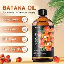 AURANY 巴塔纳多用途护肤护发油，清爽不油腻，每日保湿，适用于面部/身体/头发，蕴含植物萃取精油，男女通用。30毫升/100毫升 - 無味 - 查看 2