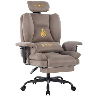Ergonomic Sofa Gaming Chair Comfortable Reclining Swivel Chair For Home Office